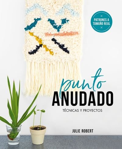 Cover for Julie Robert · Punto anudado (Paperback Book) (2019)