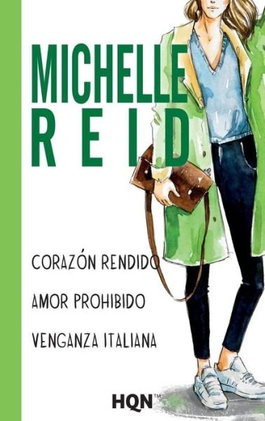 Cover for Michelle Reid · Venganza italiana (Paperback Bog) (2018)