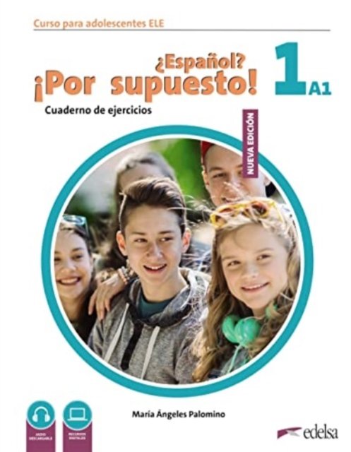 Cover for Maria Angeles Palominos · Espanol? Por supuesto! (Nueva edicion 2023): Cuaderno de ejercicios + (Paperback Book) (2023)