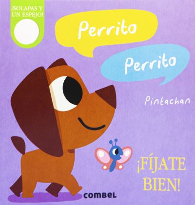 Cover for Amelia Hepworth · Perrito, perrito (Board book) (2023)