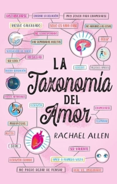 Cover for Rachael Allen · La taxonom?a del amor (Paperback Book) (2022)