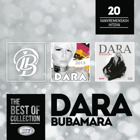 Cover for Bubamara Dara · Best Of Collection (CD) [Reissue, Limited edition] (2018)