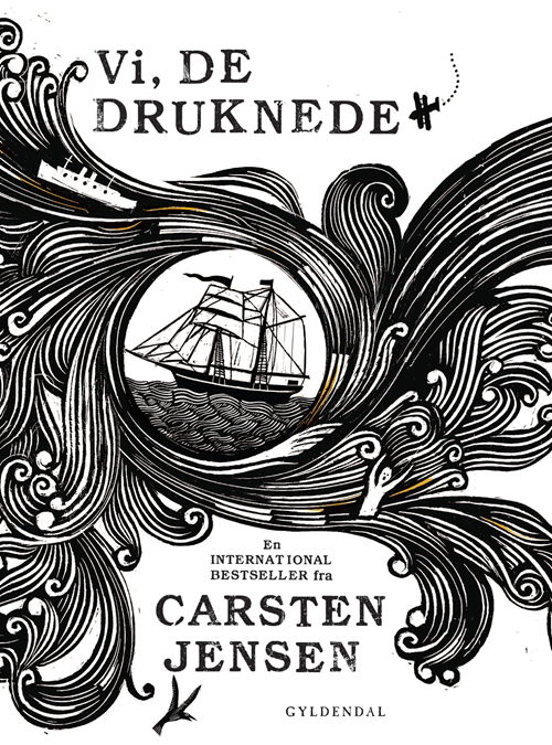 Cover for Carsten Jensen · Gyldendal Hardback: Vi, de druknede (Hardcover Book) [5.º edición] [Hardback] (2010)