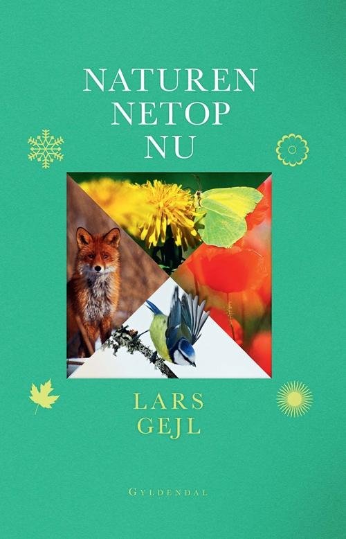 Cover for Lars Gejl · Naturen netop nu (Gebundesens Buch) [1. Ausgabe] (2015)