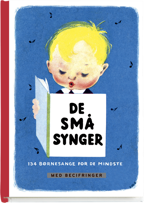 Cover for Gunnar Nyborg-Jensen · De små synger (Bound Book) [1.º edición] (2018)