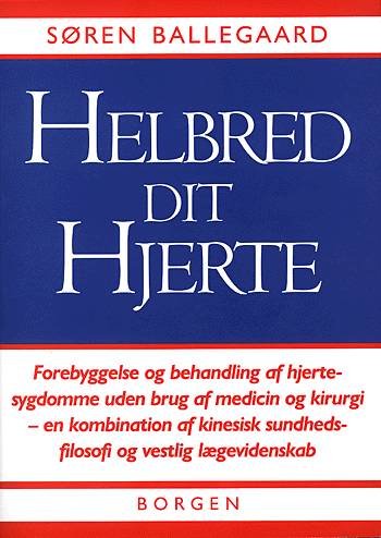 Cover for Søren Ballegaard · Helbred dit hjerte (DIV) [1:a utgåva] [Andet] (2003)