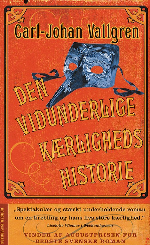 Cover for Carl-Johan Vallgren · Borgen Paperback: Den vidunderlige kærligheds historie (Taschenbuch) [3. Ausgabe] (2006)