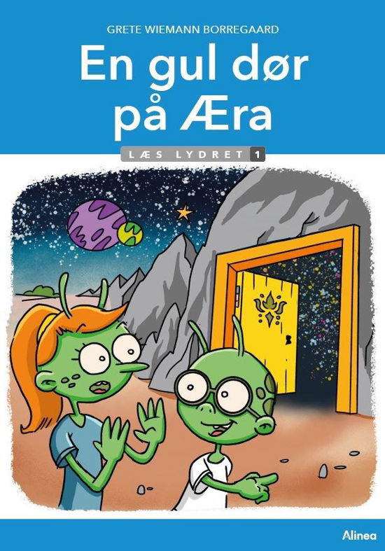 Cover for Grete Wiemann Borregaard · Læs lydret: En gul dør på Æra, Læs Lydret 1 (Indbundet Bog) [1. udgave] (2022)