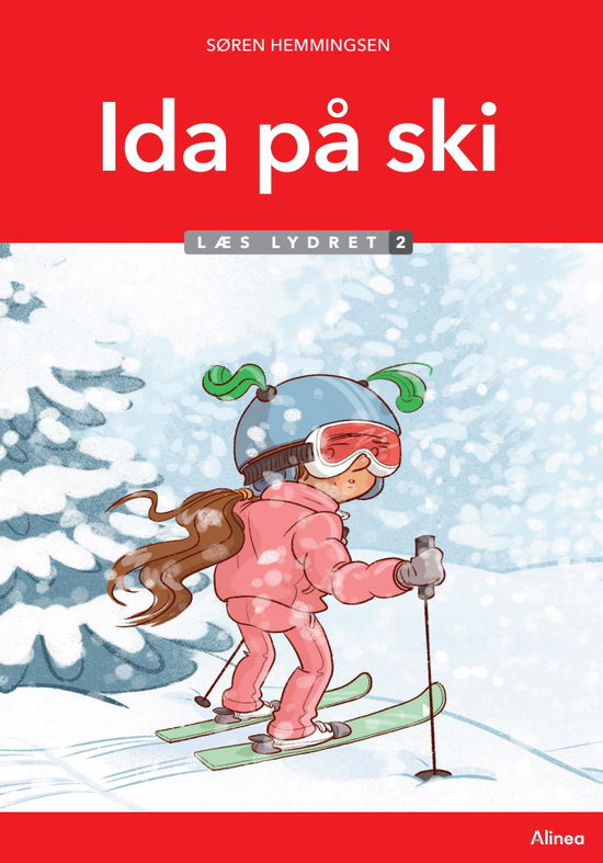 Søren Hemmingsen · Tim, Ida og Dan-serien: Ida på ski, Læs lydret 2 (Bound Book) [1. wydanie] (2024)