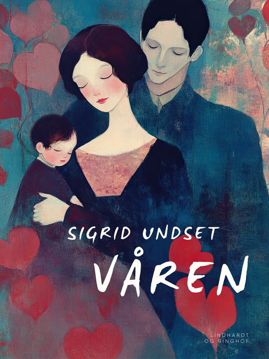 Cover for Sigrid Undset · Våren (Sewn Spine Book) [1st edition] (2025)