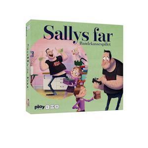 Sallys far - Bandekassespillet - Thomas Brunstrøm - Brætspil - Play fra Carlsen - 9788727025919 - 4. september 2023