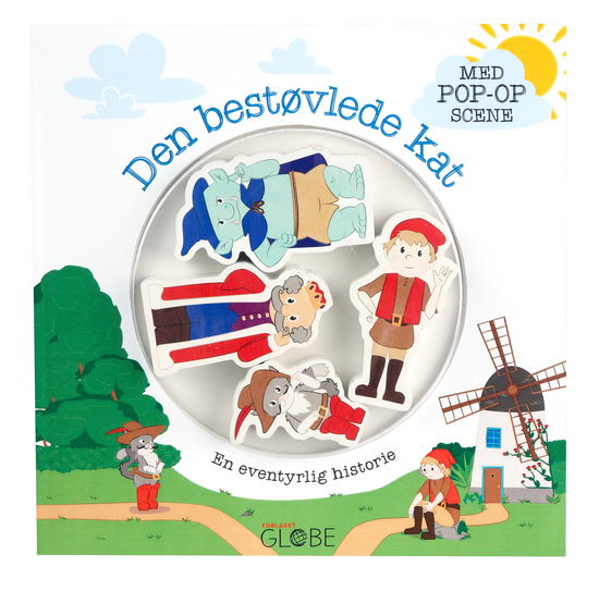 Cover for En eventyrlig historie: Den bestøvlede kat (Cardboard Book) [1st edition] (2020)