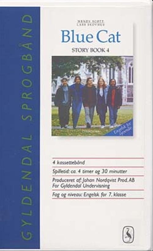 Cover for Wendy A. Scott; Lars Skovhus · Blue Cat. 7. klasse: Blue Cat - engelsk for syvende (Cassette) [1º edição] (1997)