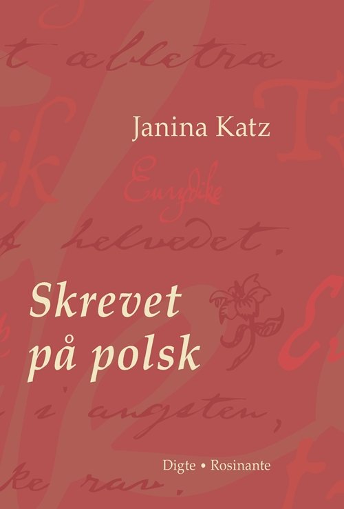 Cover for Janina Katz · Skrevet på polsk (Heftet bok) [1. utgave] (2011)