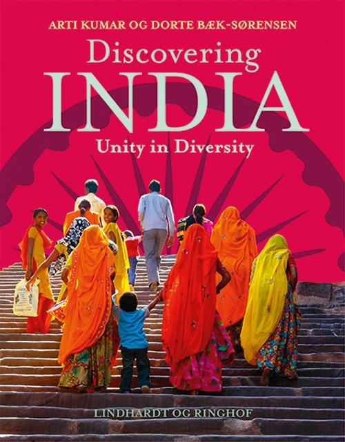 Cover for Dorte Bæk-Sørensen Arti · Discovering India (Sewn Spine Book) [1. wydanie] (2015)