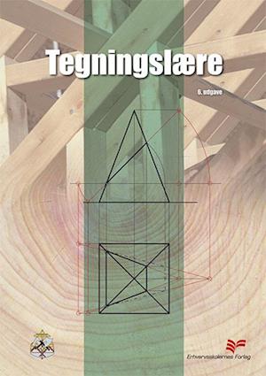 Cover for Tømrerfagets Lærebogsudvalg · Tegningslære (Sewn Spine Book) [7e édition] (2023)