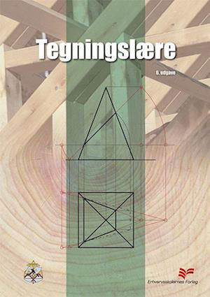 Cover for Tømrerfagets Lærebogsudvalg · Tegningslære (Heftet bok) [7. utgave] (2023)