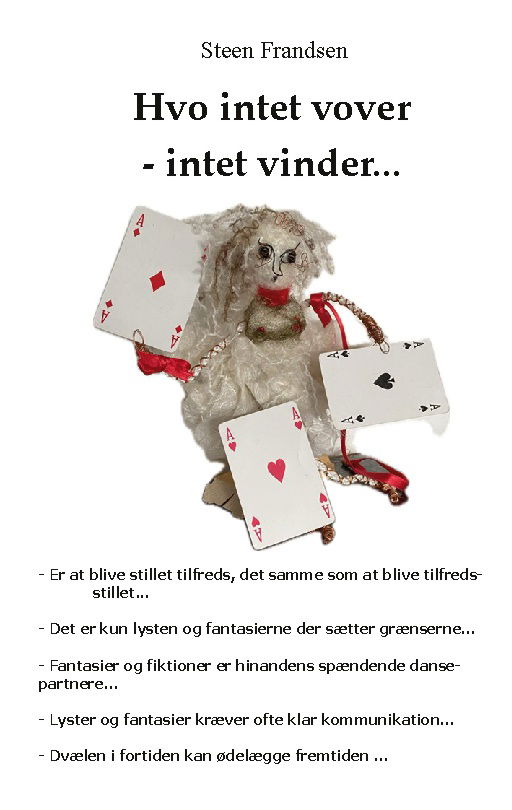 Cover for Steen Frandsen · Hvo intet vover - intet vinder (Paperback Book) [1st edition] (2025)