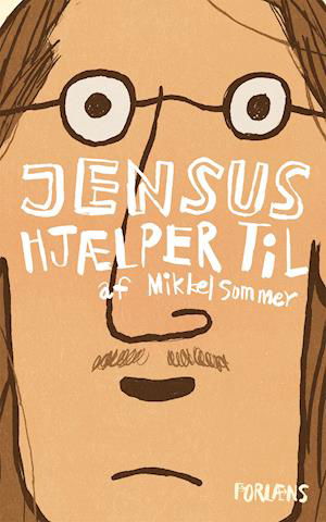 Cover for Mikkel Sommer · Jensus hjælper til (Hardcover Book) [1st edition] (2021)