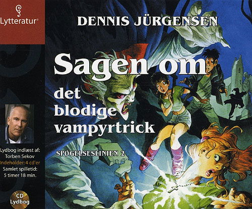 Sagen om det blodige vampyrtrick - Dennis Jürgensen - Bøger - Lytteratur - 9788792247919 - 9. oktober 2008