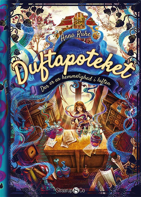 Cover for Anne Ruhe · Duftapoteket: Duftapoteket - Der er en hemmelighed i luften (Paperback Bog) [1. udgave] (2019)