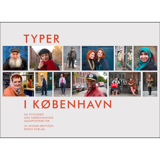 Cover for Anders Bentzon · Typer i København (Hardcover Book) [1st edition] (2019)