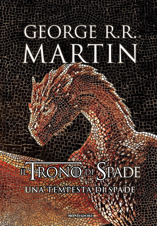 Cover for George R. R. Martin · Il Trono Di Spade #03 (Book)