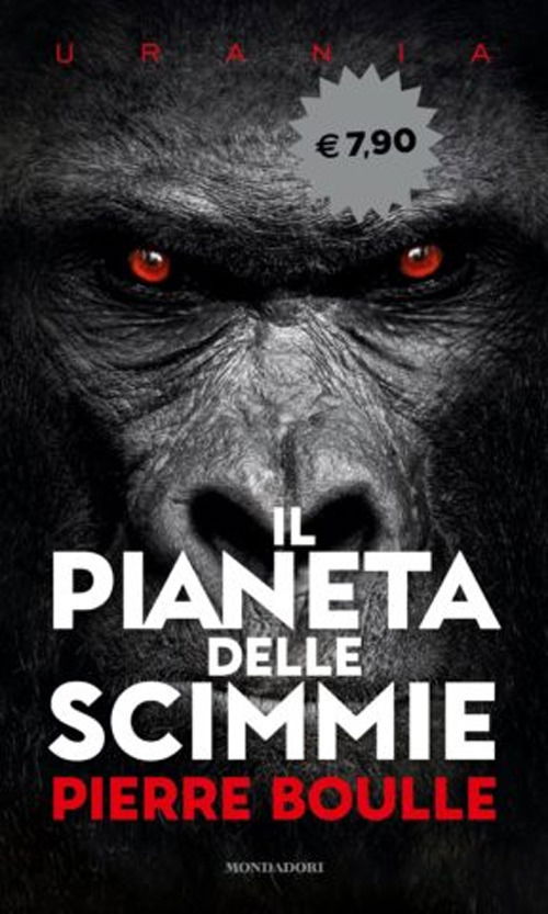 Cover for Pierre Boulle · Il Pianeta Delle Scimmie (Book)