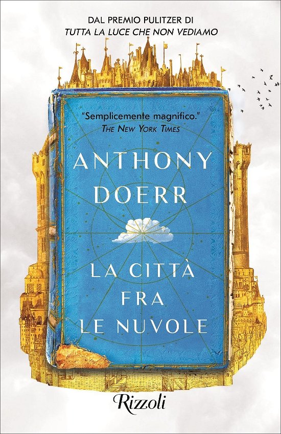 Cover for Anthony Doerr · La Citta Fra Le Nuvole (Book)