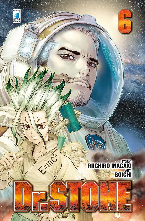Cover for Riichiro Inagaki · Dr. Stone #06 (Book)