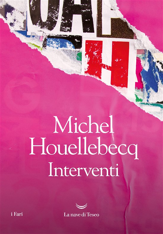 Cover for Michel Houellebecq · Interventi (Book)