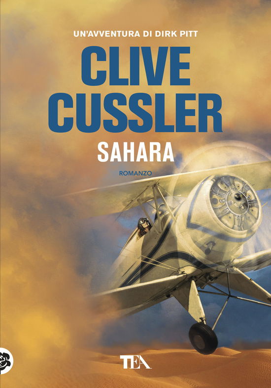 Cover for Clive Cussler · Sahara (Book)