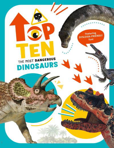 Christina Banfi · The Top Ten: Most Dangerous Dinosaurs - The Top Ten (Hardcover Book) (2023)