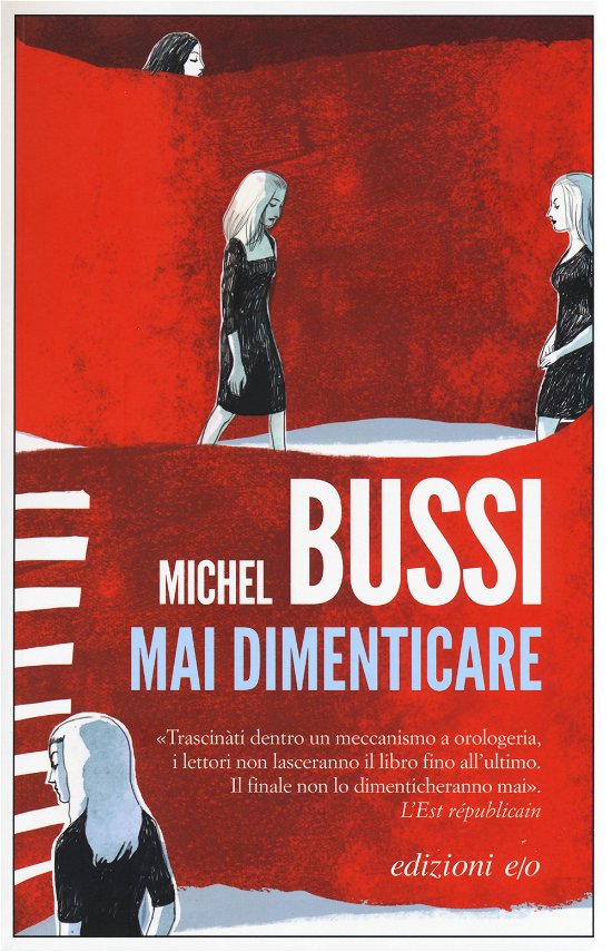 Cover for Michel Bussi · Mai Dimenticare (Bog)