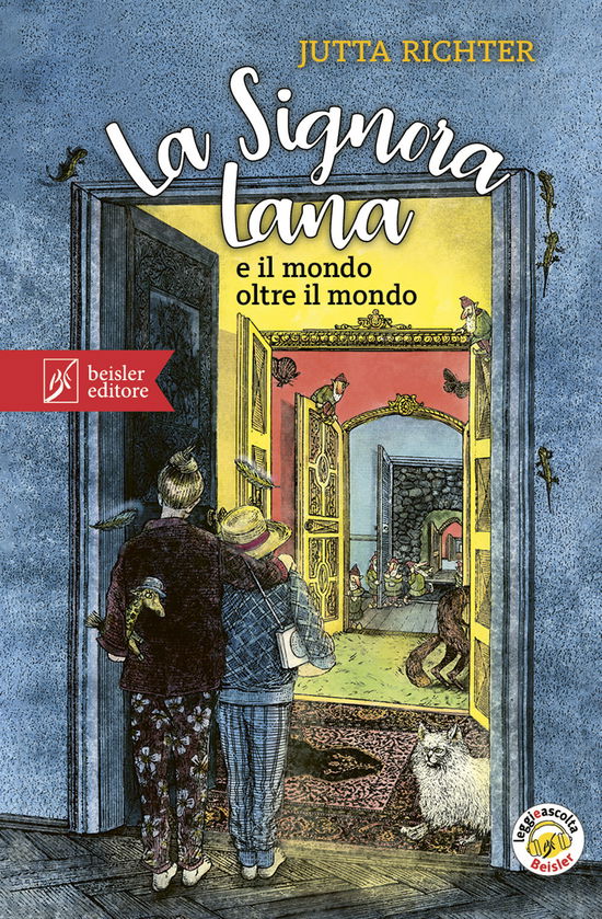 La Signora Lana E Il Mondo Oltre Il Mondo - Jutta Richter - Książki -  - 9788874590919 - 