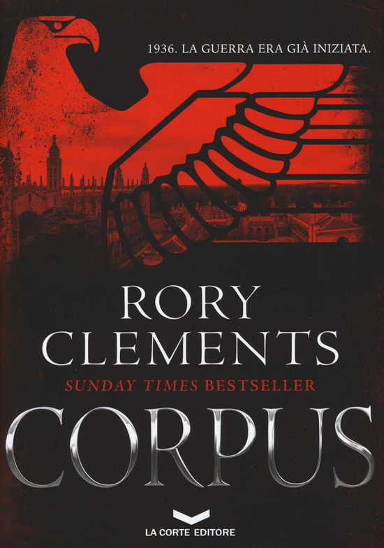 Cover for Rory Clements · Corpus (Book)