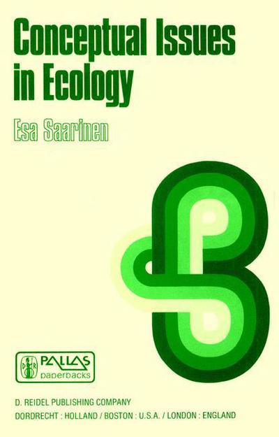 Cover for Esa Saarinen · Conceptual Issues in Ecology (Pocketbok) [Softcover reprint of the original 1st ed. 1982 edition] (1982)