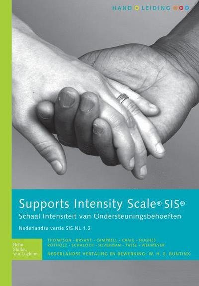Cover for J.R. Thompson · SIS Supports Intensity Scale  Handleiding : Schaal Intensiteit van Ondersteuningsbehoeften (Paperback Bog) (2010)