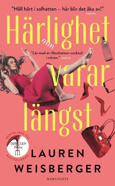 Cover for Lauren Weisberger · Härlighet varar längst (Paperback Book) (2020)