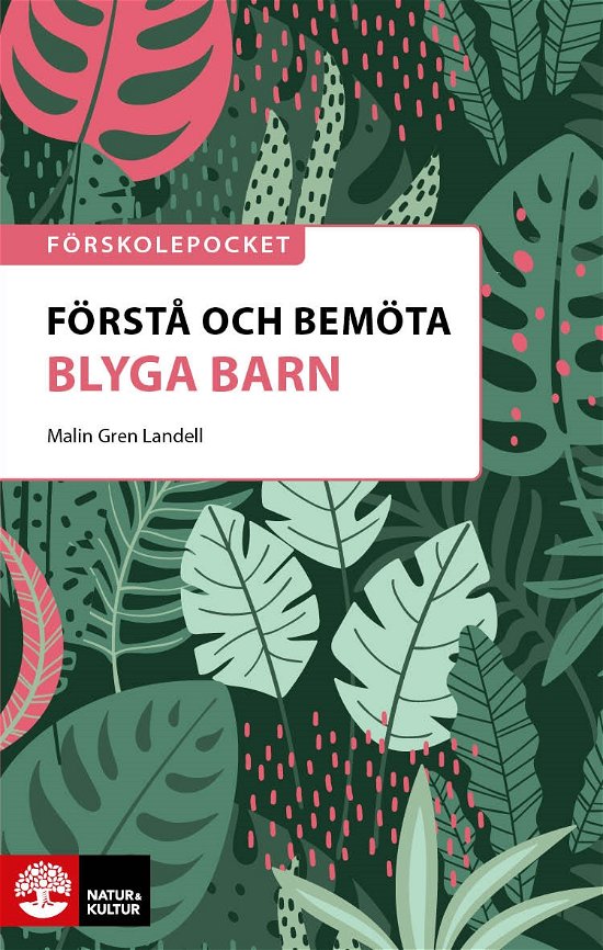 Cover for Malin Gren Landell · Förskolepocket Förstå och bemöta blyga barn (Buch) (2024)