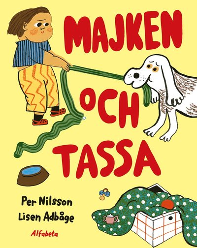 Cover for Per Nilsson · Majken och Tassa (Bound Book) (2022)