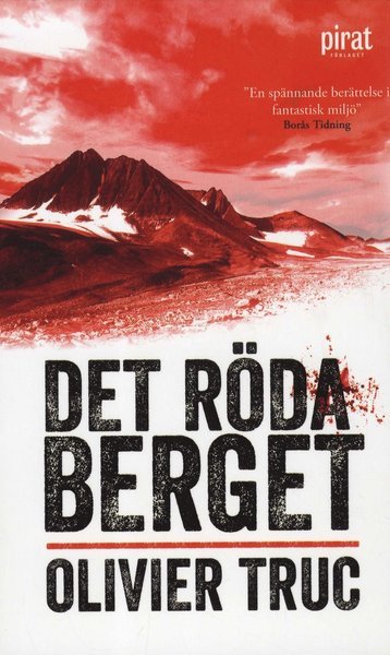 Klemet och Nina: Det röda berget - Olivier Truc - Books - Piratförlaget - 9789164205919 - November 20, 2018