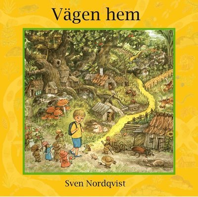 Cover for Sven Nordqvist · Vägen hem (Gebundesens Buch) (2023)
