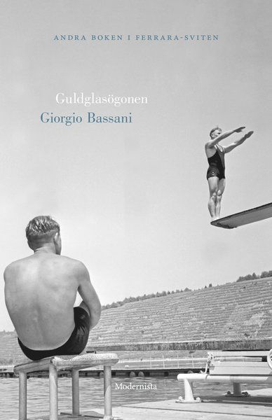 Cover for Giorgio Bassani · Guldglasögonen (Bound Book) (2021)