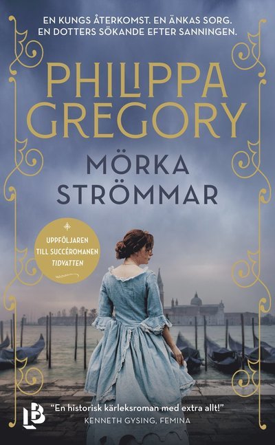 Cover for Philippa Gregory · Mörka strömmar (Paperback Book) (2022)