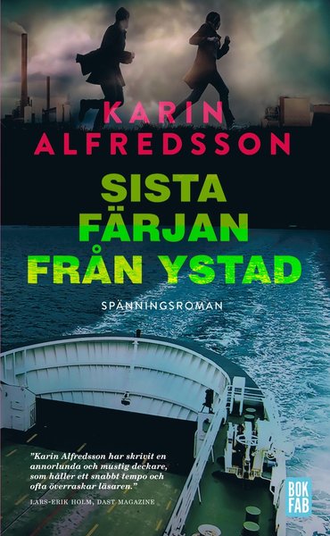 Cover for Karin Alfredsson · Sista färjan från Ystad (Paperback Book) (2020)