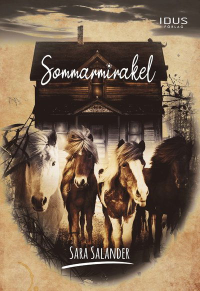 Cover for Sara Salander · Sommarmirakel (Bound Book) (2020)