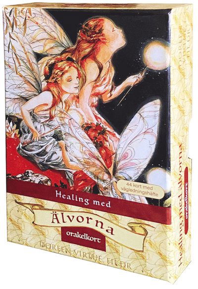 Cover for Doreen Virtue · Healing med älvorna : 44 kort orakelkort med vägledningshäfte (Orakel-Karten) (2022)