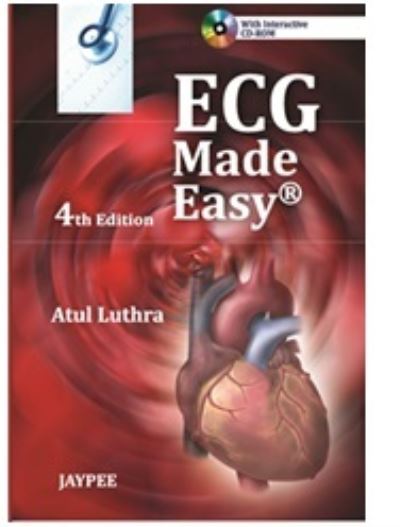 Cover for Atul Luthra · ECG Made Easy (Paperback Book) [4 Revised edition] (2011)