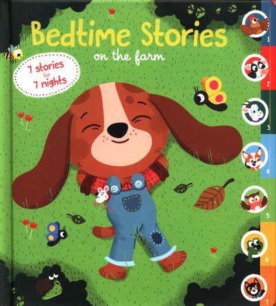 Cover for Yoyo · Bedtime Stories: At the Farm (Hardcover Book) (2019)